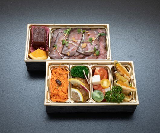霧降高原牛ローストビーフ特製弁当