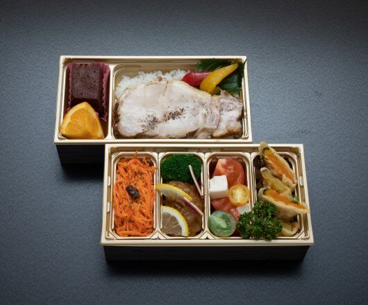 ヤシオポークのローストポーク特製弁当