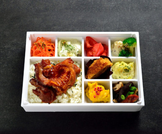 那須鶏照り焼き弁当