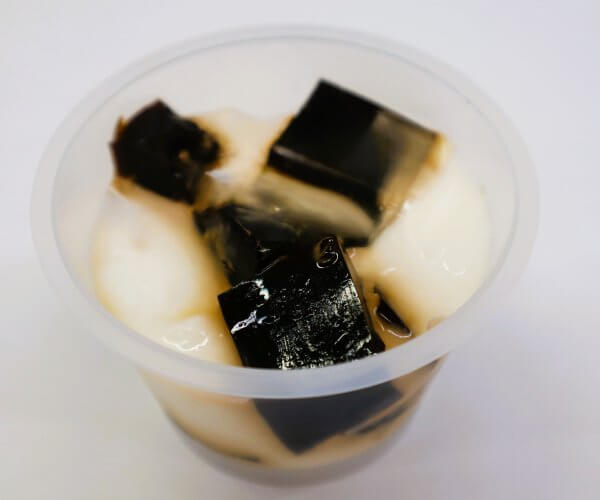 とちぎミルクのコーヒーゼリー